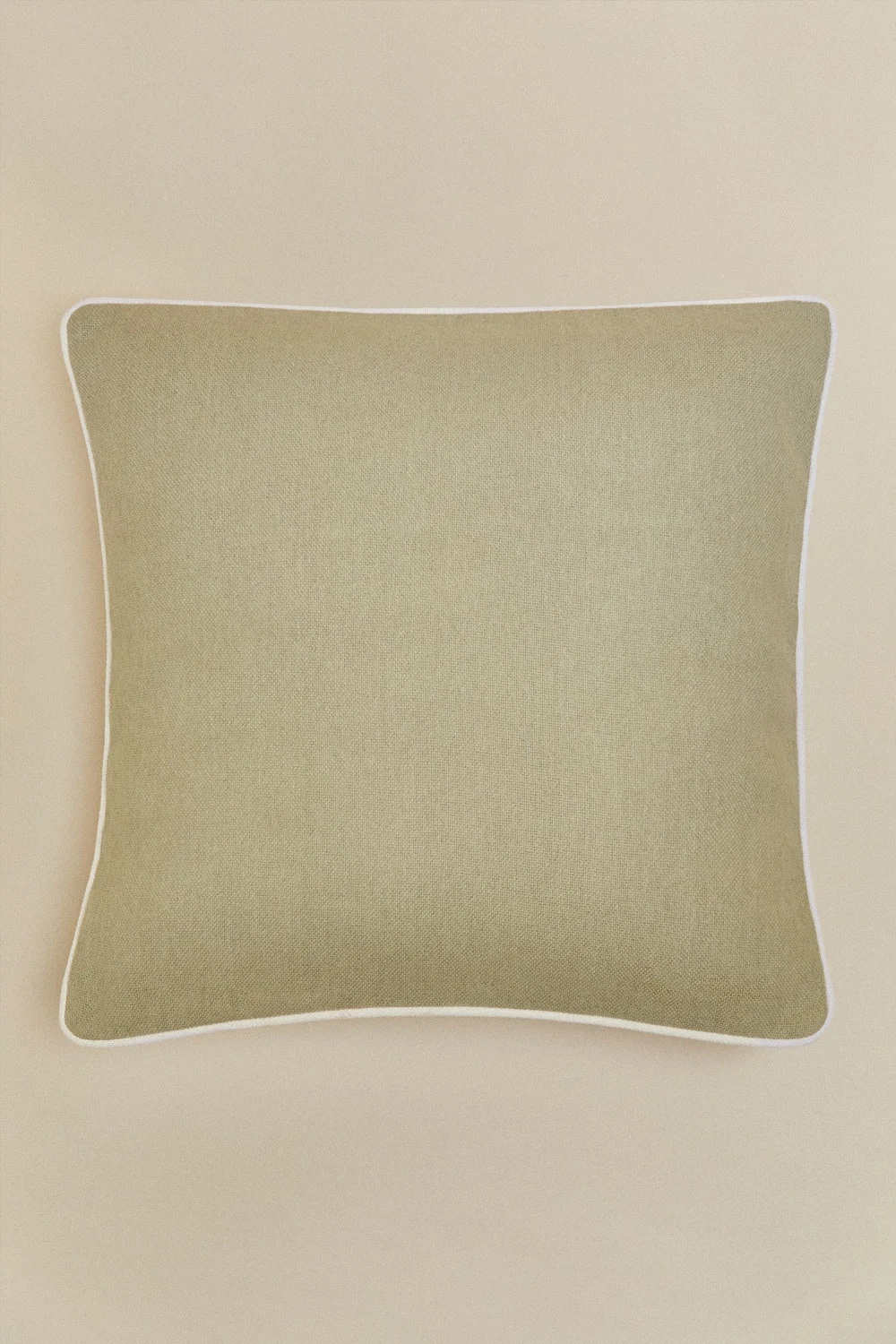 Cojín verde palma 45 x 45