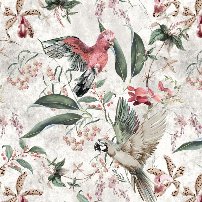 Mantel Trópico cuadrado