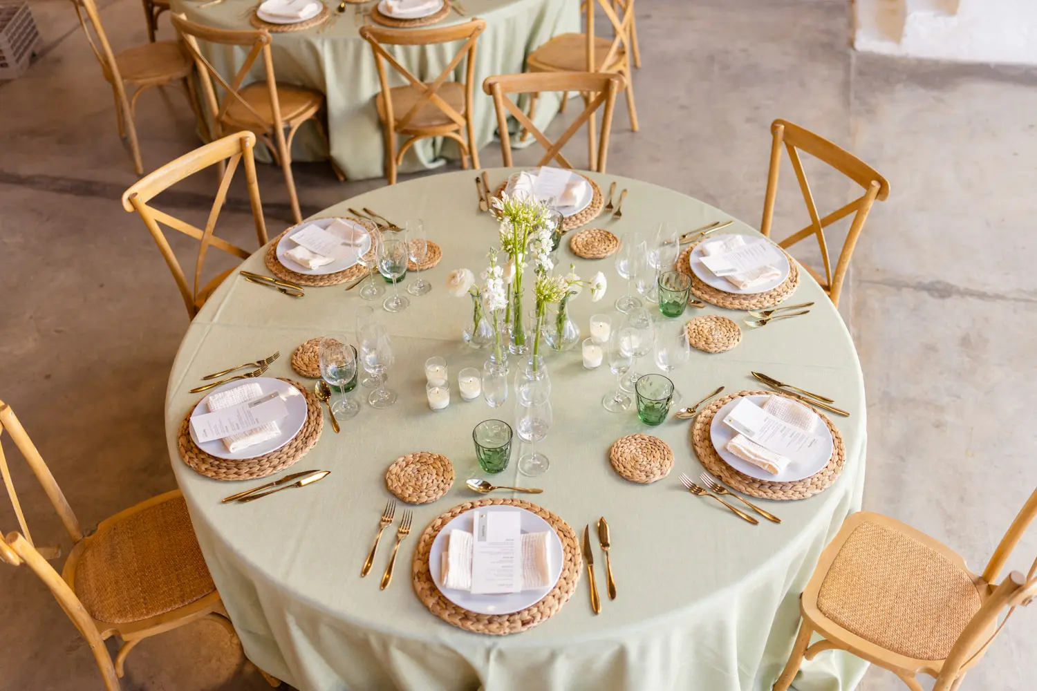 Inspiración de mesa Masías