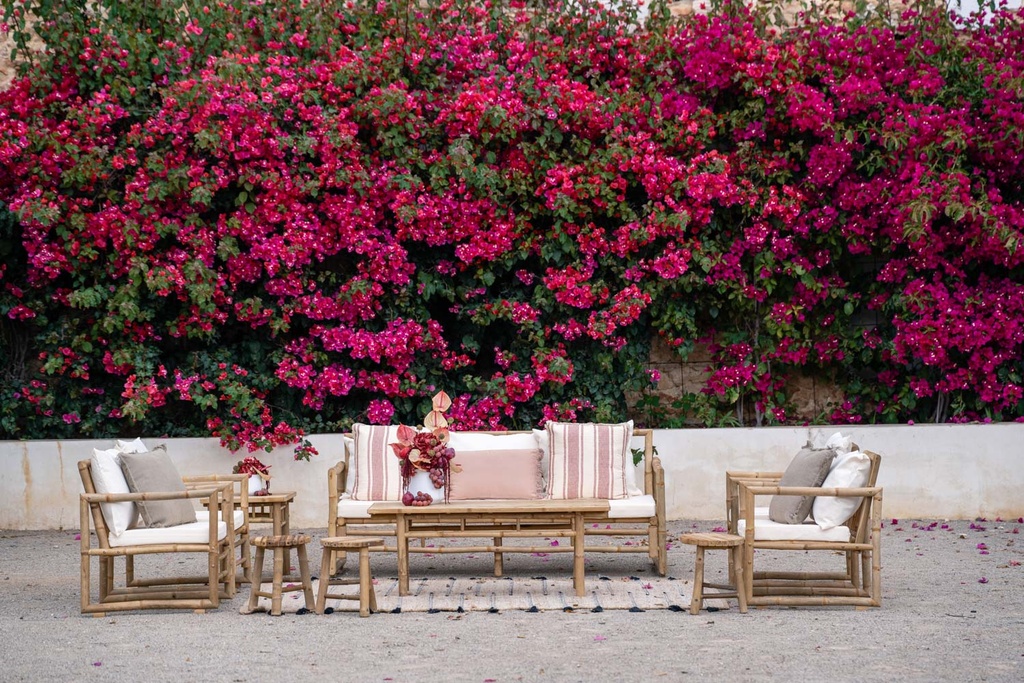 Chill out Bambú (10 plazas)