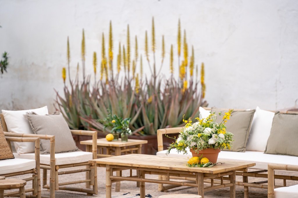 Chill out Bambú (10 plazas)