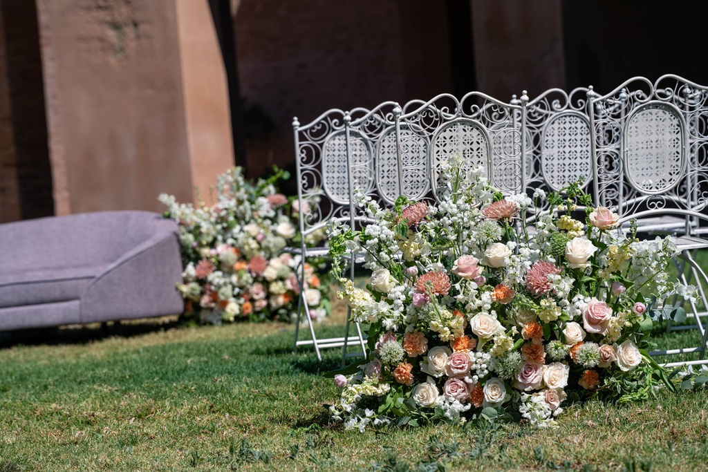 Silla forja blanca (ELEGIR COJÍN)