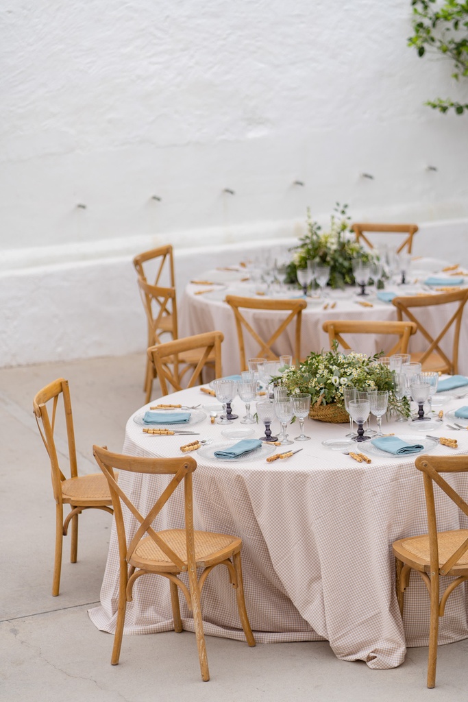 Silla Cross back madera natural