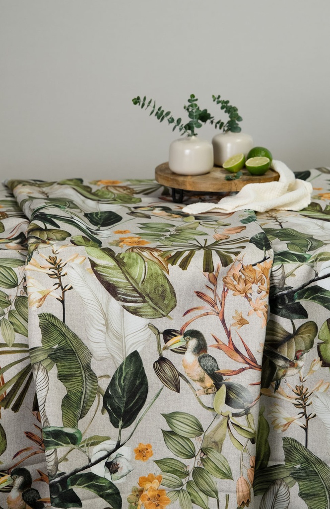 Mantel Amazonia cuadrado 3.60