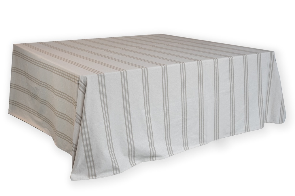 Mantel Raya Mediterráneo Arena cuadrado 3.60