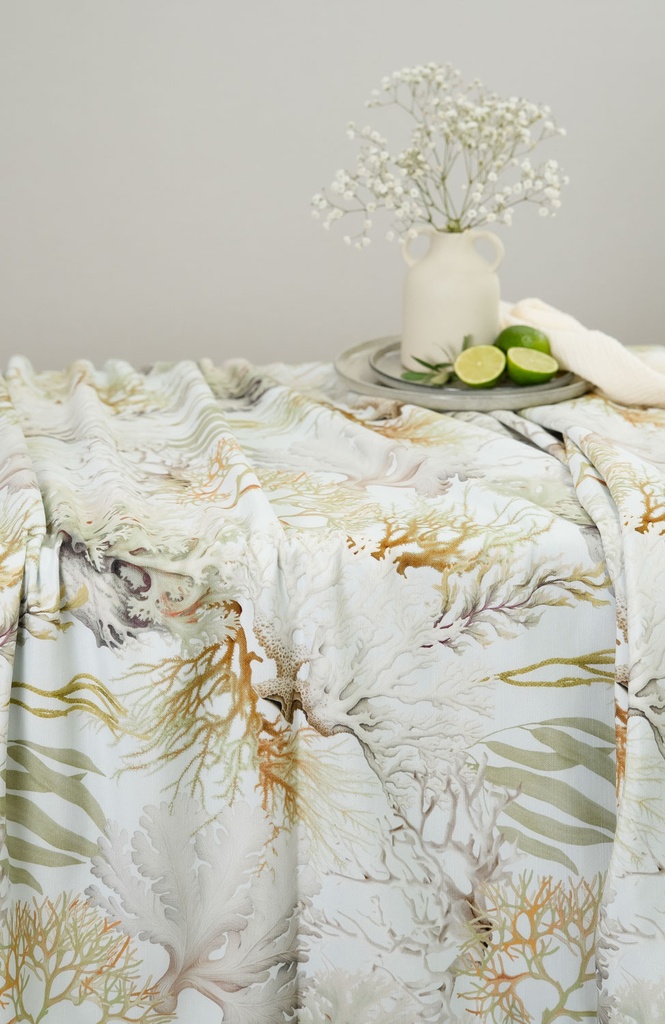 Mantel Tabarca cuadrado 3.60