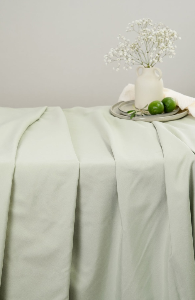 Mantel Verde Manzana cuadrado 3.60