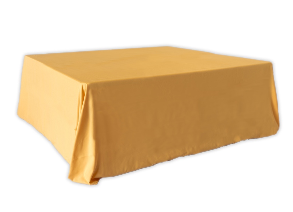 Mantel mostaza cuadrado 3.50x3.50