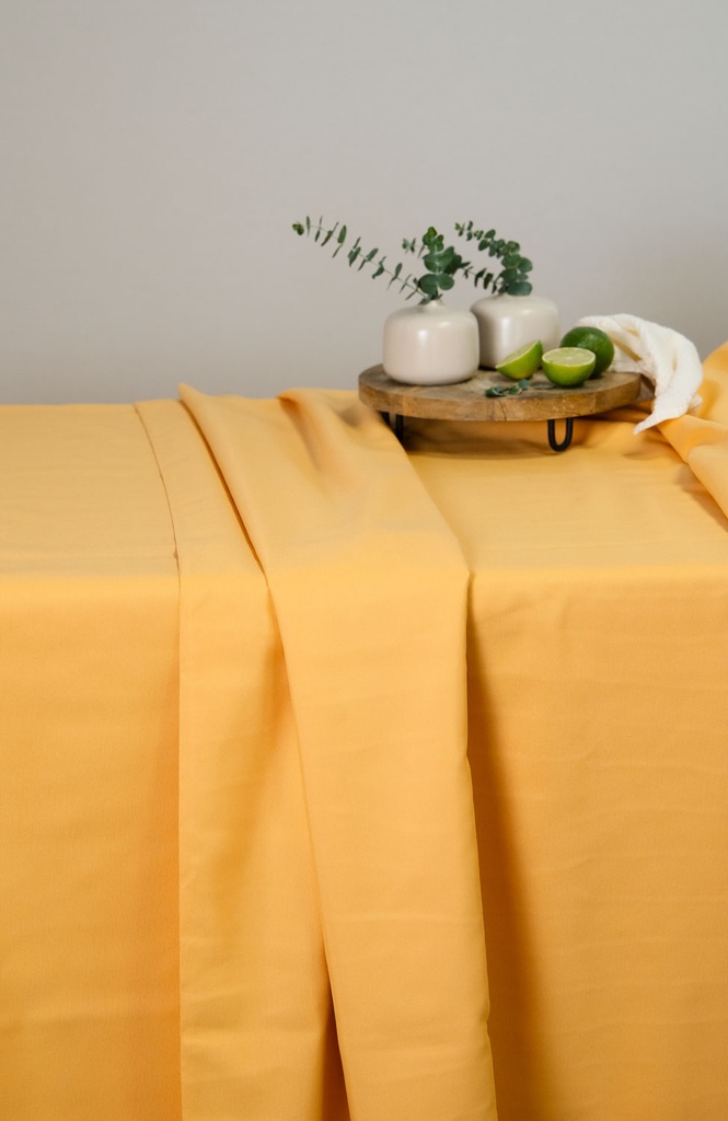 Mantel curry cuadrado 3.60