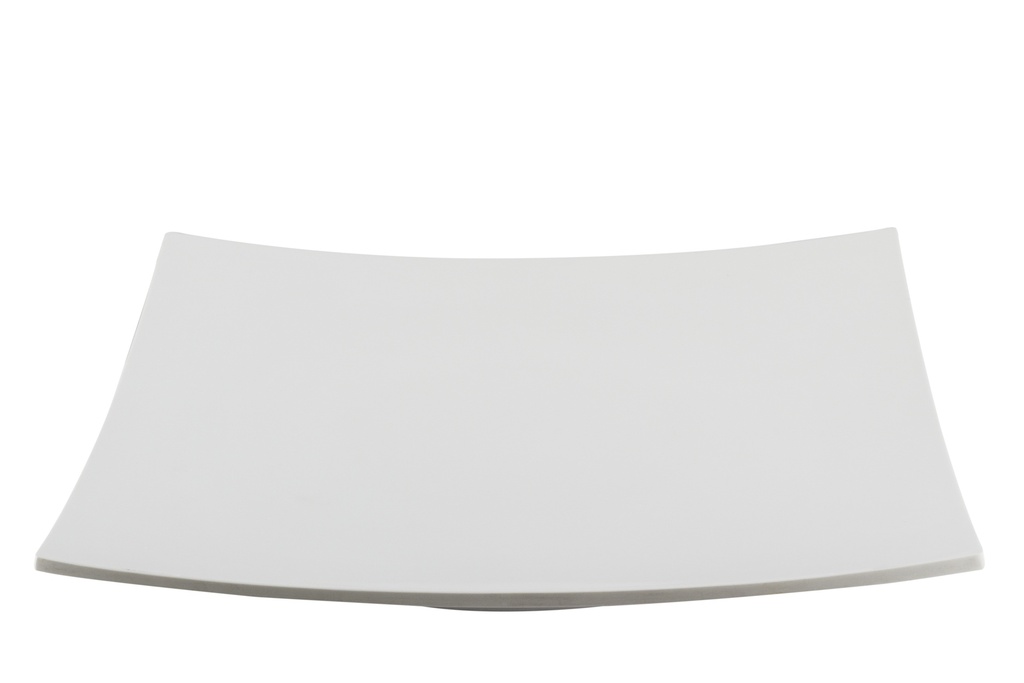 Bandeja Melamina Blanca Sin Ala 45X45