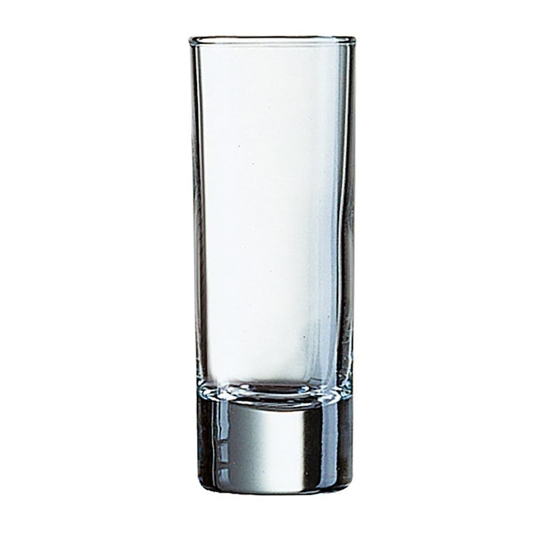 Chupito alto tubo