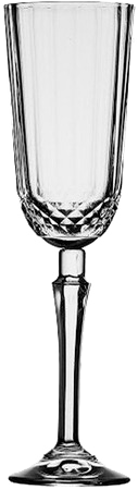 Copa cava tallada