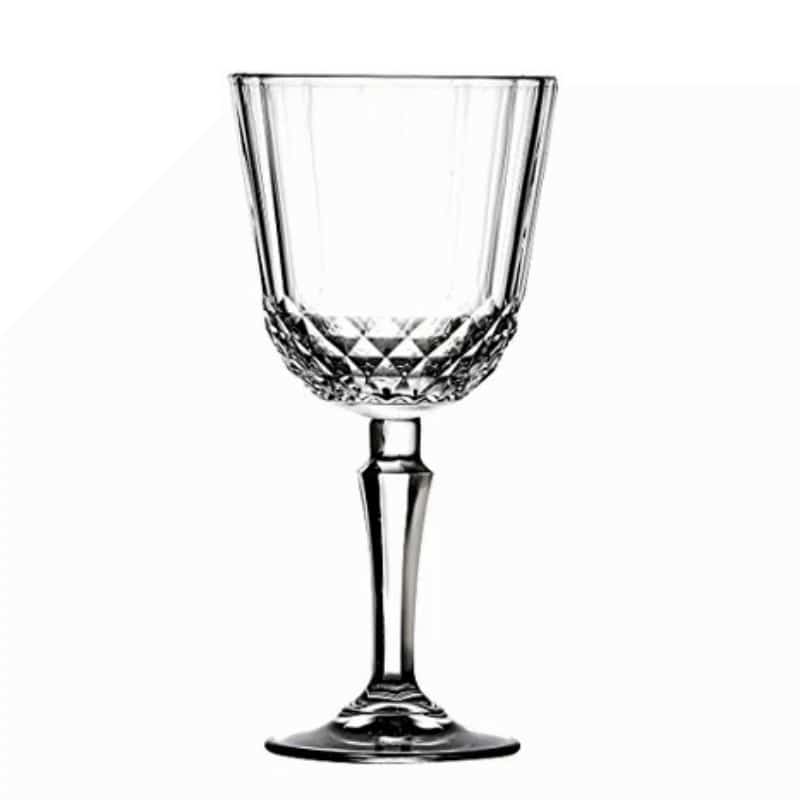 Copa vino tallada