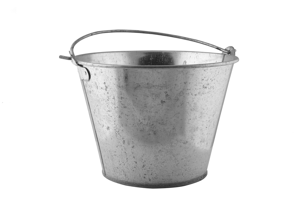 Cubitera cubo metal asa