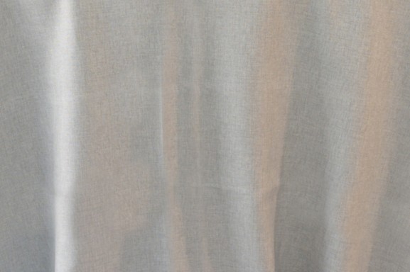 Mantel Gris Perla