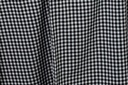 Mantel Vichy Negro