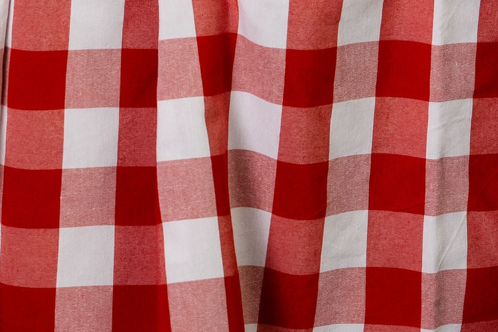 Mantel Vichy XL Rojo