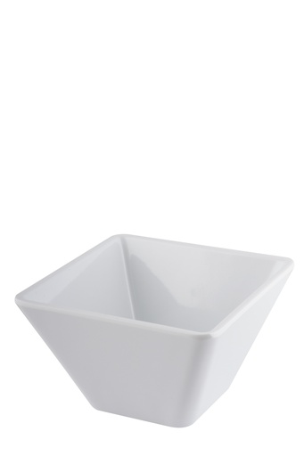 [VA003] Bol cuadrado blanco melamina 10×10