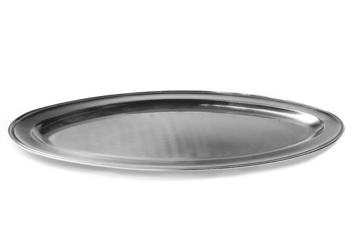 [BA040] Bandeja metal Tiburón inox. 80×40