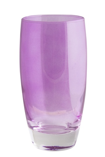 [CR015] Vaso alto agua rosa