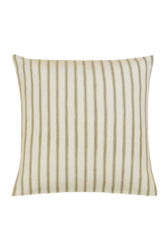 [CJ016] Cojín Rayas verde palma 45x45