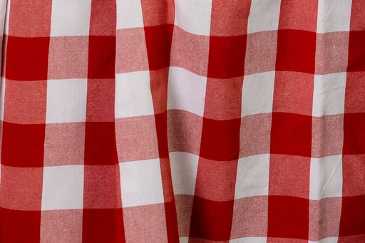 Mantel Vichy XL Rojo